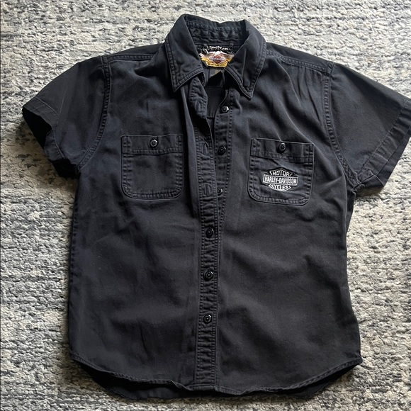 Harley-Davidson Tops - Harley women’s button up